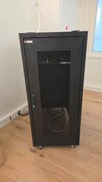 WP Rack netwerkkast, serverkast, patchkast. 140x100x60cm, Ophalen, Zo goed als nieuw, Geperforeerd, Plaatstaal