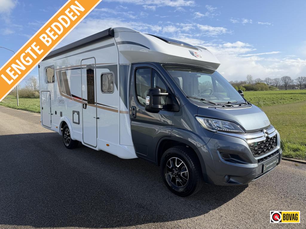 Bürstner Limited T 726 G, XXL garage, Ruimte en Com, Caravans en Kamperen, Campers, Ringverwarming, Bedrijf, Bürstner, L-zit