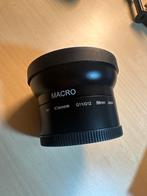 Macro lens voor Canon G11/G12 58mm, Ophalen of Verzenden, Gebruikt