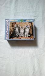 Puzzel mainecoon cats, Ophalen of Verzenden, Minder dan 500 stukjes, Zo goed als nieuw, Legpuzzel
