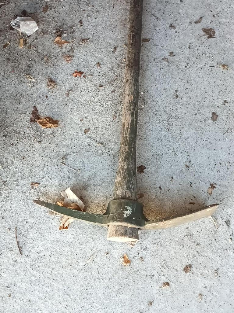 leger pikhouweel Nederlandse leger., Verzamelen, Militaria | Algemeen, Ophalen, Landmacht, Nederland, Overige typen