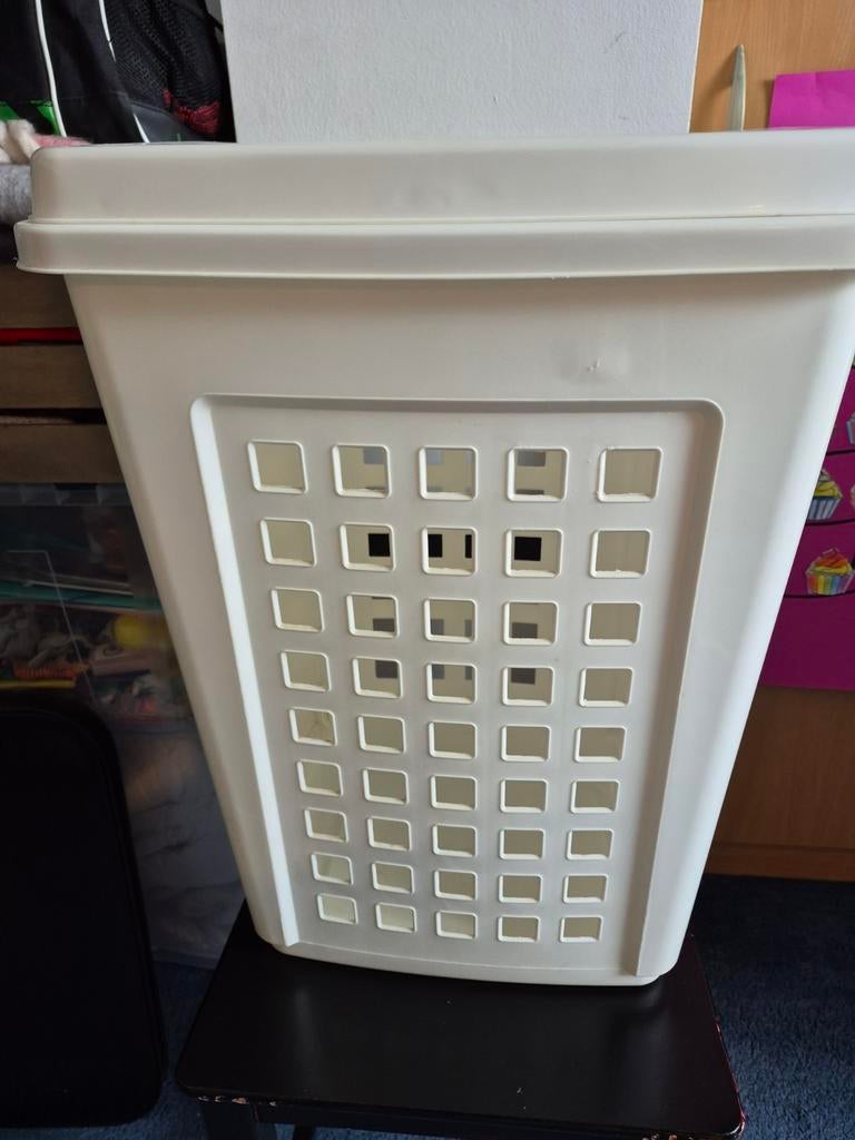 Wasmand, Ophalen, Gebruikt