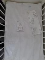 Nijntje dekbedovertrek kinderledikantje aan beide zijden, Jongetje of Meisje, Wit, Dekbedovertrek, Ophalen of Verzenden