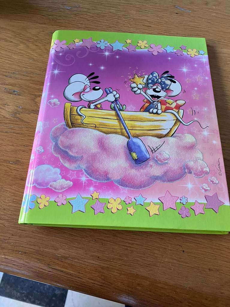 Didl map, Ophalen of Verzenden, Diddl, Gebruikt, Papier, Kaart of Schrift