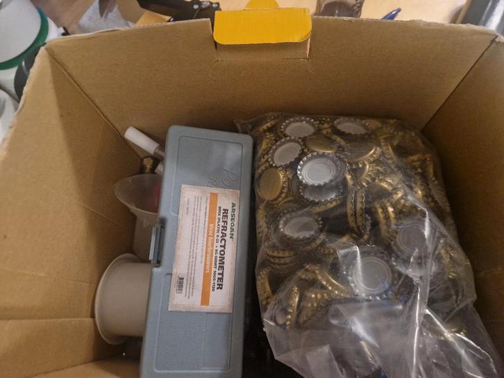 Bierbrouwer spullen voor beginners, Hobby en Vrije tijd, Overige Hobby en Vrije tijd, Gebruikt, Ophalen