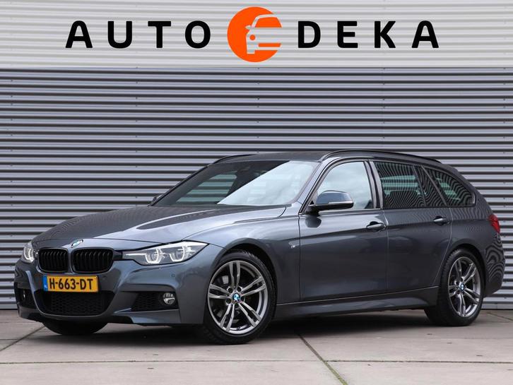 BMW 3-serie Touring 318i M-Sport Automaat *Leder*Panodak*Tre, Auto's, BMW, Bedrijf, Te koop, 3-Serie, ABS, Airbags, Airconditioning