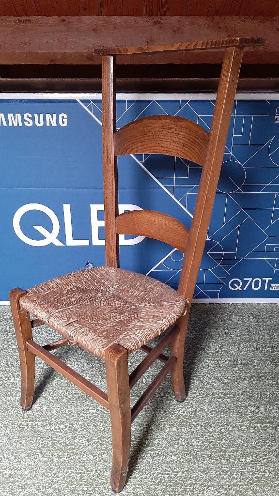 bidstoel, Antiek en Kunst, Antiek | Meubels | Stoelen en Banken, Ophalen