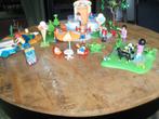 Playmobil ijssalon met veel exstra setje no 10, Ophalen of Verzenden, Zo goed als nieuw, Los playmobil