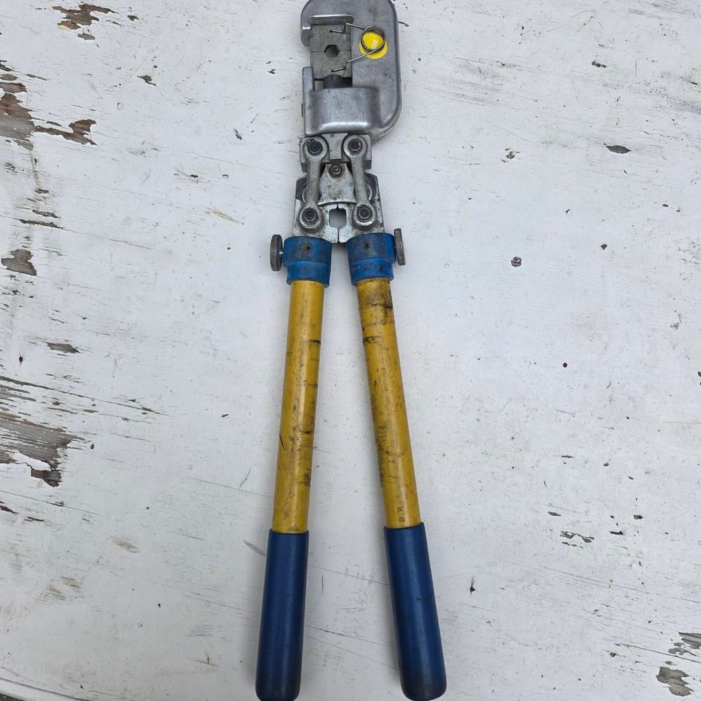 Klauke kabel perstang, verstelbaar, Doe-het-zelf en Verbouw, Gereedschap | Handgereedschap, Ophalen of Verzenden