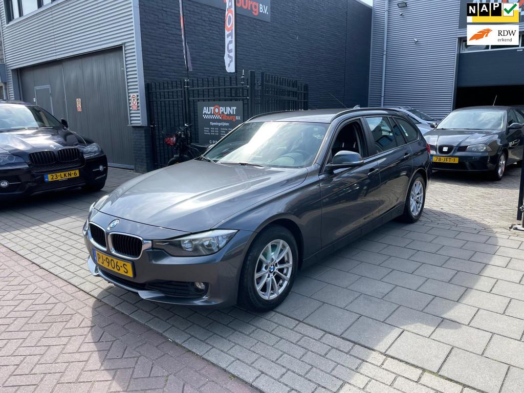 BMW 3-serie Touring 316d High Executive Navi Airco PDC NAP A, Auto's, BMW, Automaat, Achterwielaandrijving, 4 cilinders, 116 pk
