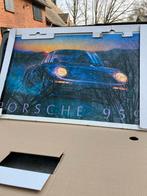 Porsche 959 Poster - Zeldzaam Kunstwerk, Ophalen, Deurposter of groter, Rechthoekig Liggend, Zo goed als nieuw