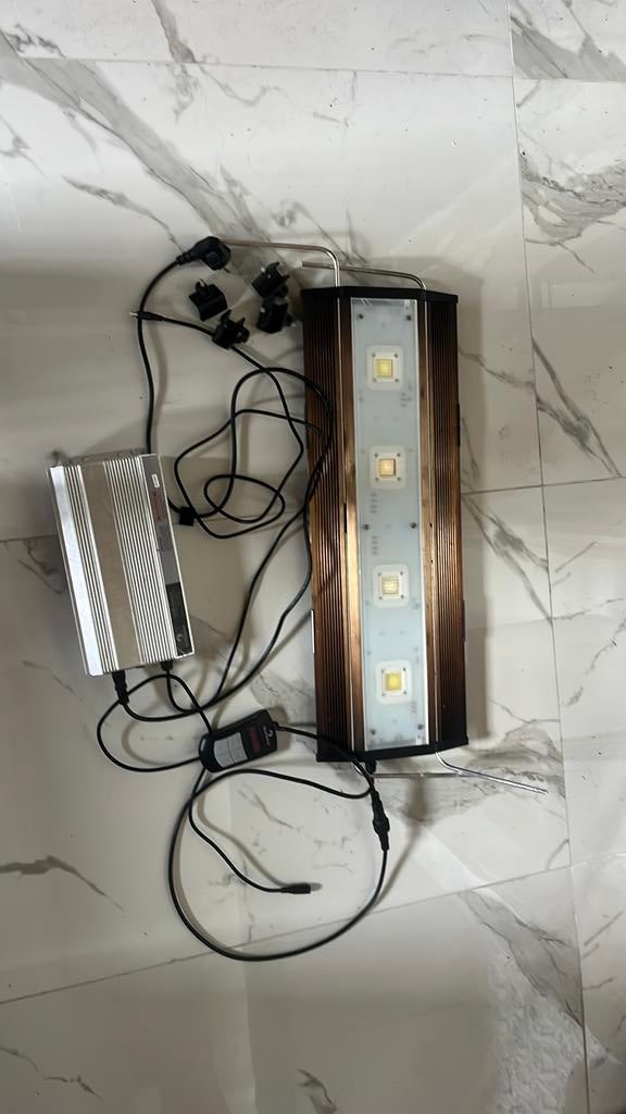 Blue marine maxled lamp zeeaquarium, Tuin en Terras, Kweekspullen, Zo goed als nieuw, Ophalen of Verzenden