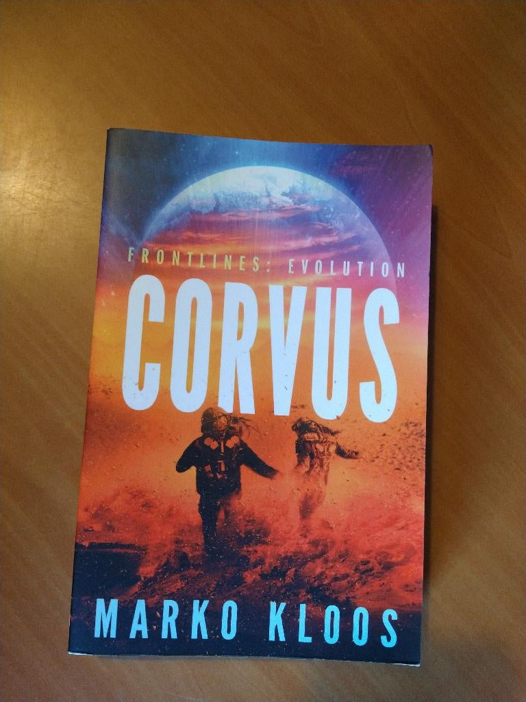 Kloos, Marko. Corvus, Boeken, Ophalen of Verzenden, Zo goed als nieuw