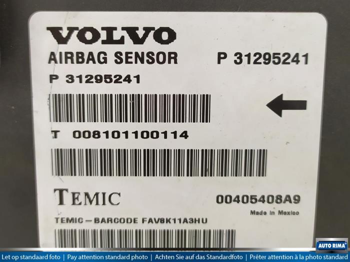Airbag Module van een Volvo XC60, Gebruikt, -, -, Ophalen of Verzenden