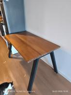 Industriële tafel - zelf gemaakt - 130x70x72cm, Gebruikt, 100 tot 150 cm, 50 tot 100 cm, Vier personen