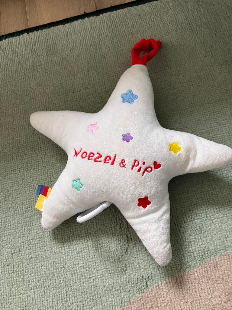 Woezel en Pip muziekdoos, Ophalen of Verzenden, Gebruikt