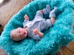 Mini reborn baby 26 cm, Ophalen of Verzenden, Zo goed als nieuw, Pop