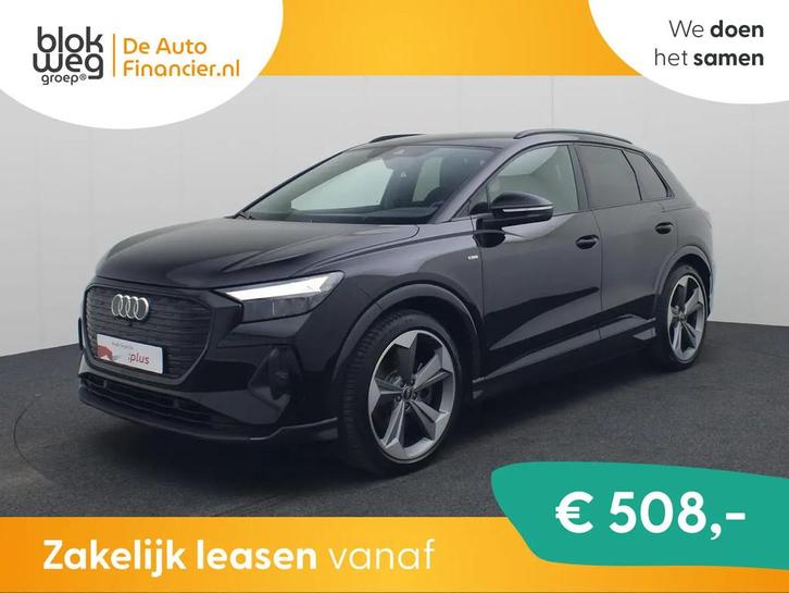 Audi Q4 40 S Line 150kW/204PK S edition € 36.880,00, Auto's, Audi, Bedrijf, Te koop, Overige modellen, ABS, Achteruitrijcamera