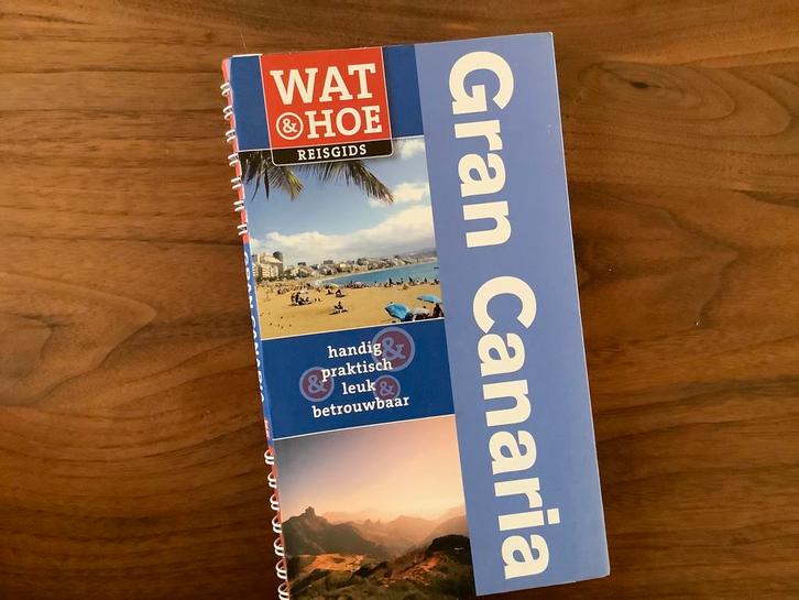 Gran Canaria Wat&Hoe NL reisgids info routes kaarten Canar., Boeken, Reisgidsen, Reisgids of -boek, Europa, Overige merken, Ophalen of Verzenden