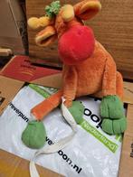 Happy horse oranje giraf knuffel nr 17, Kinderen en Baby's, Ophalen of Verzenden, Overige typen