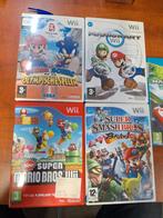 Wii Games Mario, Racen en Vliegen, Ophalen of Verzenden, Zo goed als nieuw, Nvt