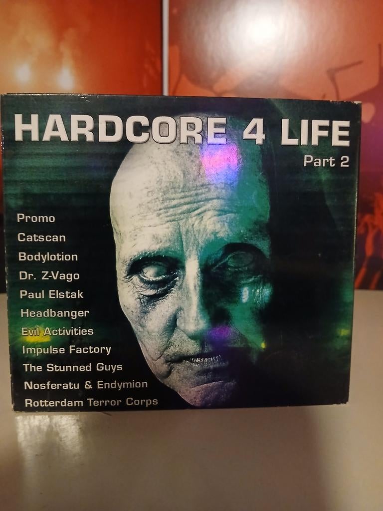 Hardcore 4 Life 2, Cd's en Dvd's, Ophalen of Verzenden, Zo goed als nieuw