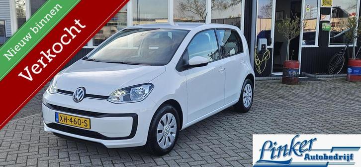 Volkswagen Up! 1.0 BMT move up! 5DRS AIRCO DAB BLUETOOTH GEE, Auto's, Volkswagen, Bedrijf, Te koop, up!, ABS, Airbags, Airconditioning