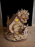 Paashuisje tbv waxinelichtje, Ophalen, Nieuw