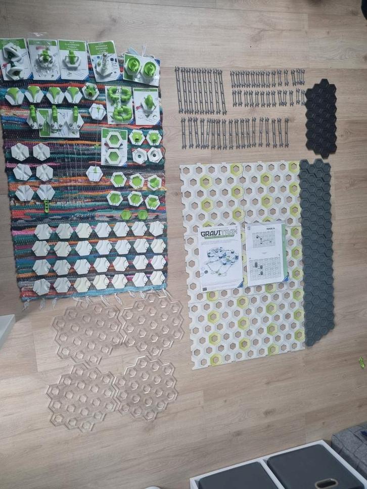 Gravitrax leuke en grote verzameling. Bieden vanaf €65, Kinderen en Baby's, Speelgoed | Actiefiguren, Ophalen of Verzenden