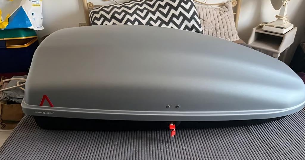 G3 Spa 320 dakkoffer - Grijs, Auto diversen, Ophalen, Gebruikt