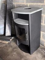 Houtkachel Rais Mino speksteen Nieuwstaat, Huis en Inrichting, Kachels, Ophalen, Houtkachel, Zo goed als nieuw, Vrijstaand
