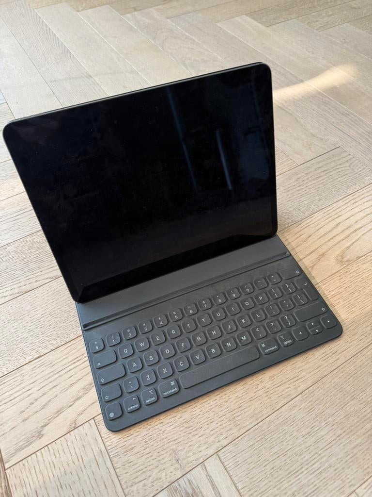Ipad pro 12,9 (5e gen) wifi + Cellular 5G. Incl toetsenbord, Computers en Software, Apple iPads, Ophalen, Apple iPad, 12 inch