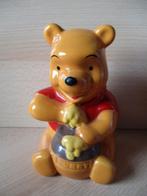 Disney Winnie de Poeh stenen spaarpot  15.5cm  met honingpot, Ophalen of Verzenden, Overige figuren, Gebruikt, Beeldje of Figuurtje