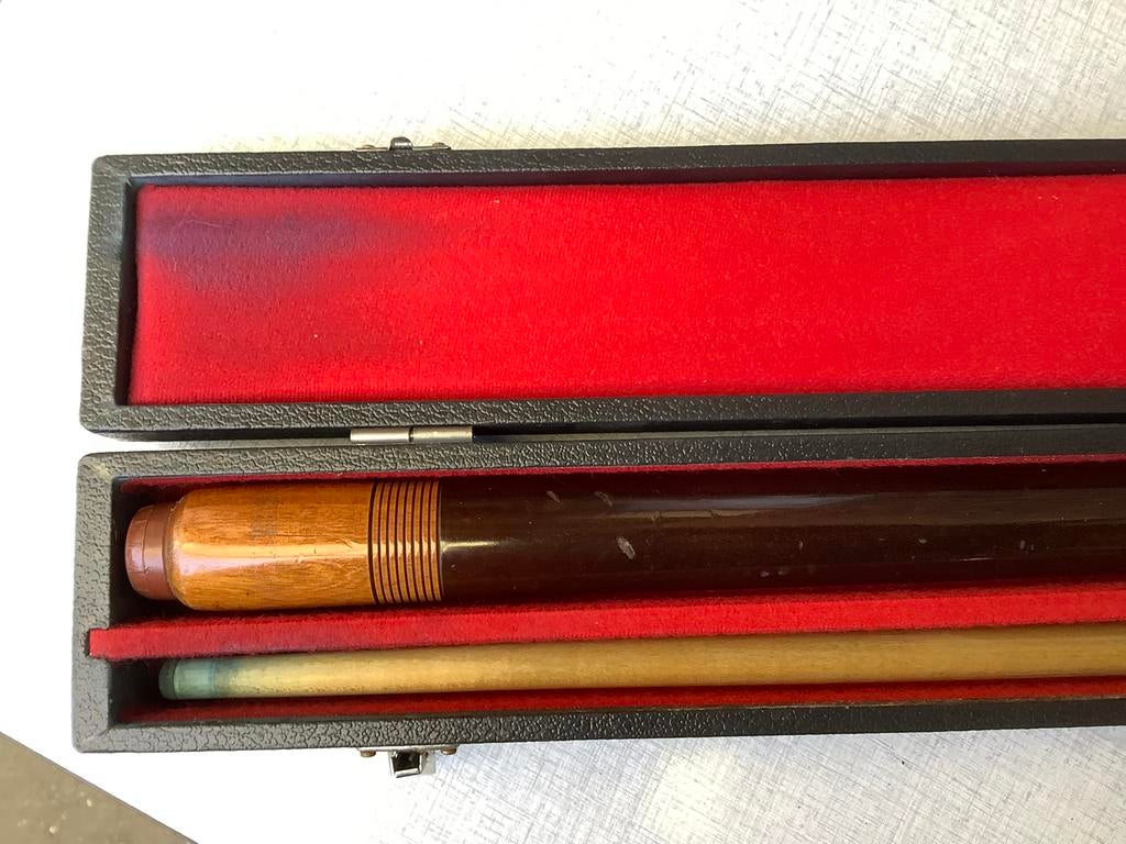 Biljartkeu in koffer, Ophalen, Gebruikt, Keu of Ballen