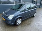 Opel Meriva 1.4 16V Cosmo 2007 Grijs Goed rijdende auto, Voorwielaandrijving, Stof, 4 cilinders, Bedrijf