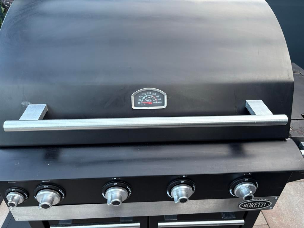 Boretti hybride BBQ gas/kolen, Ophalen, Gebruikt