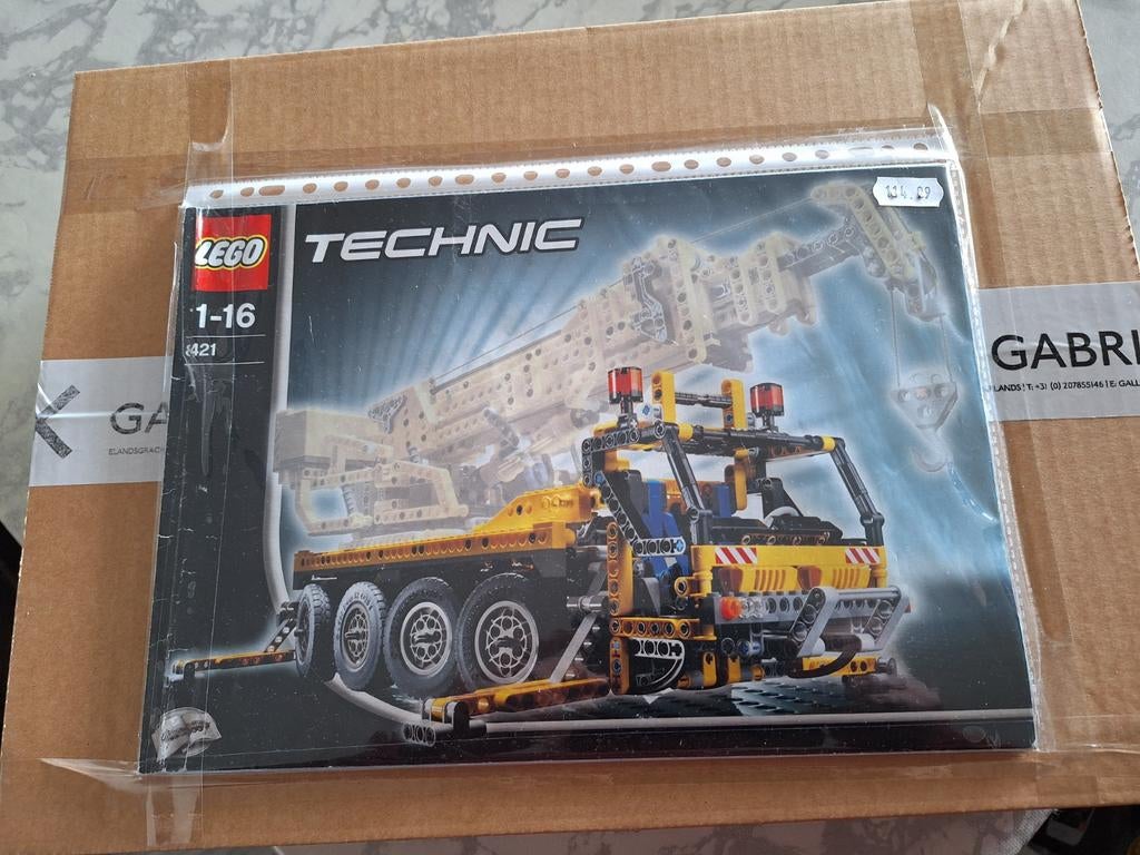 Technic lego set 8421, Ophalen of Verzenden, Zo goed als nieuw