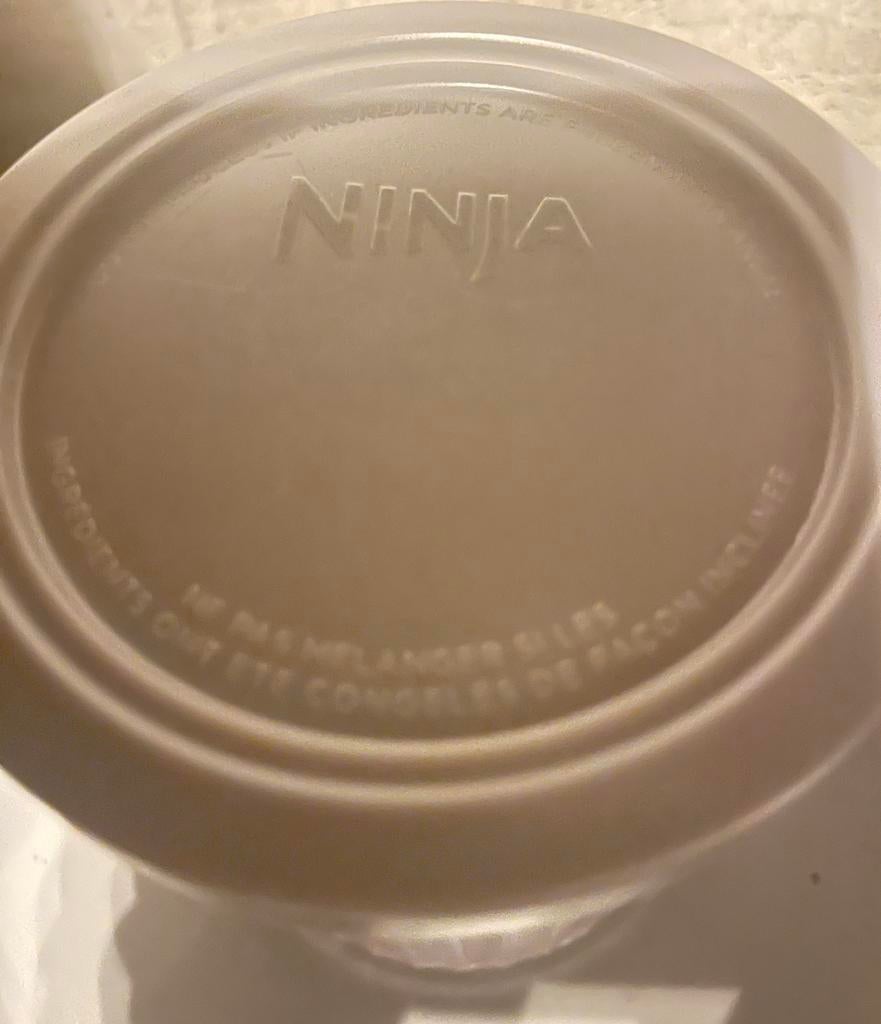 Ninja creami deluxe - Maak zelf ijs, sorbet en meer!, Ophalen of Verzenden, Zo goed als nieuw