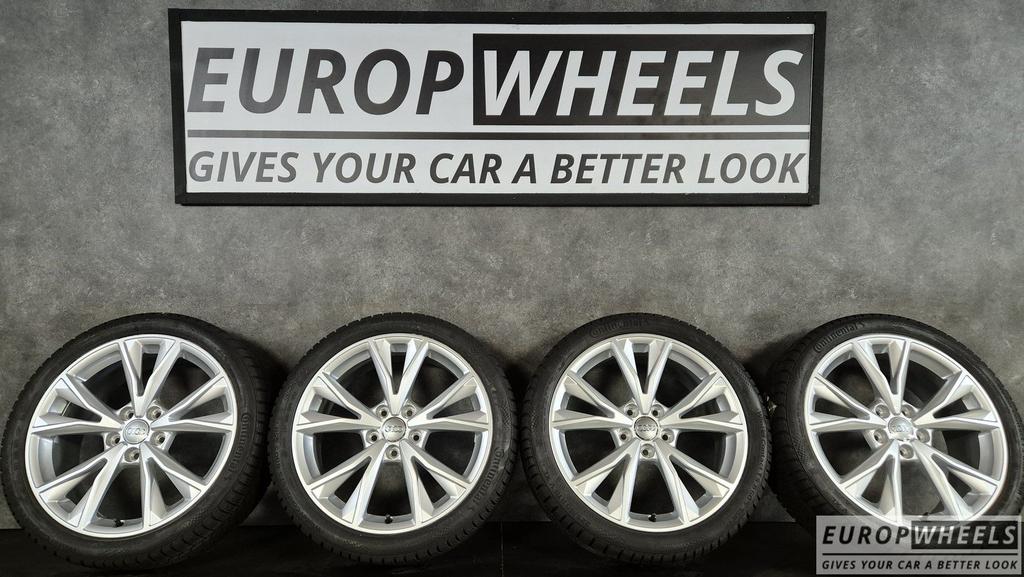18 inch Audi A3 A4 Winterbanden Volkswagen Golf 7 8 Caddy le, 18 inch, Gebruikt, -, -