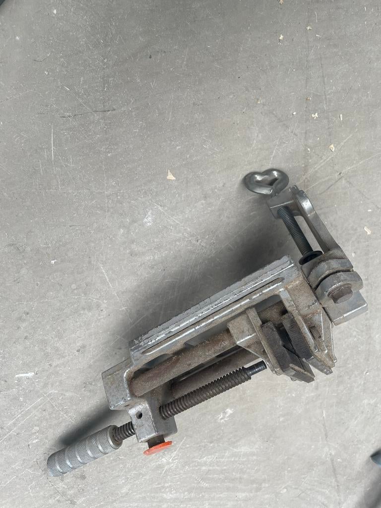 Maschine boor klem, Ophalen, Gebruikt