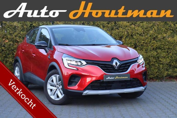 Renault Captur 1.0 TCe 90 Carplay|Ecc|Cruise|Pdc|Nav|trhk, Auto's, Renault, Bedrijf, Captur, ABS, Airbags, Airconditioning, Alarm