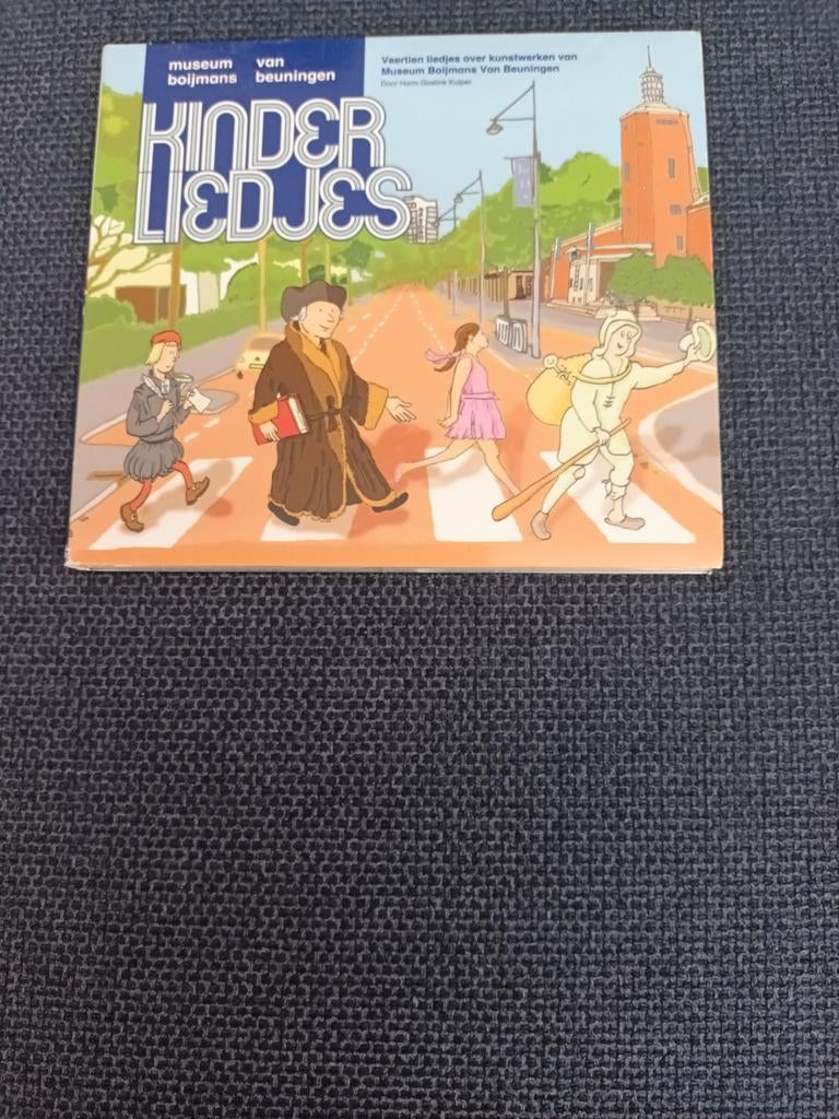 museum boijmans van beuningen - KINDERLIEDJES, Ophalen of Verzenden, Zo goed als nieuw