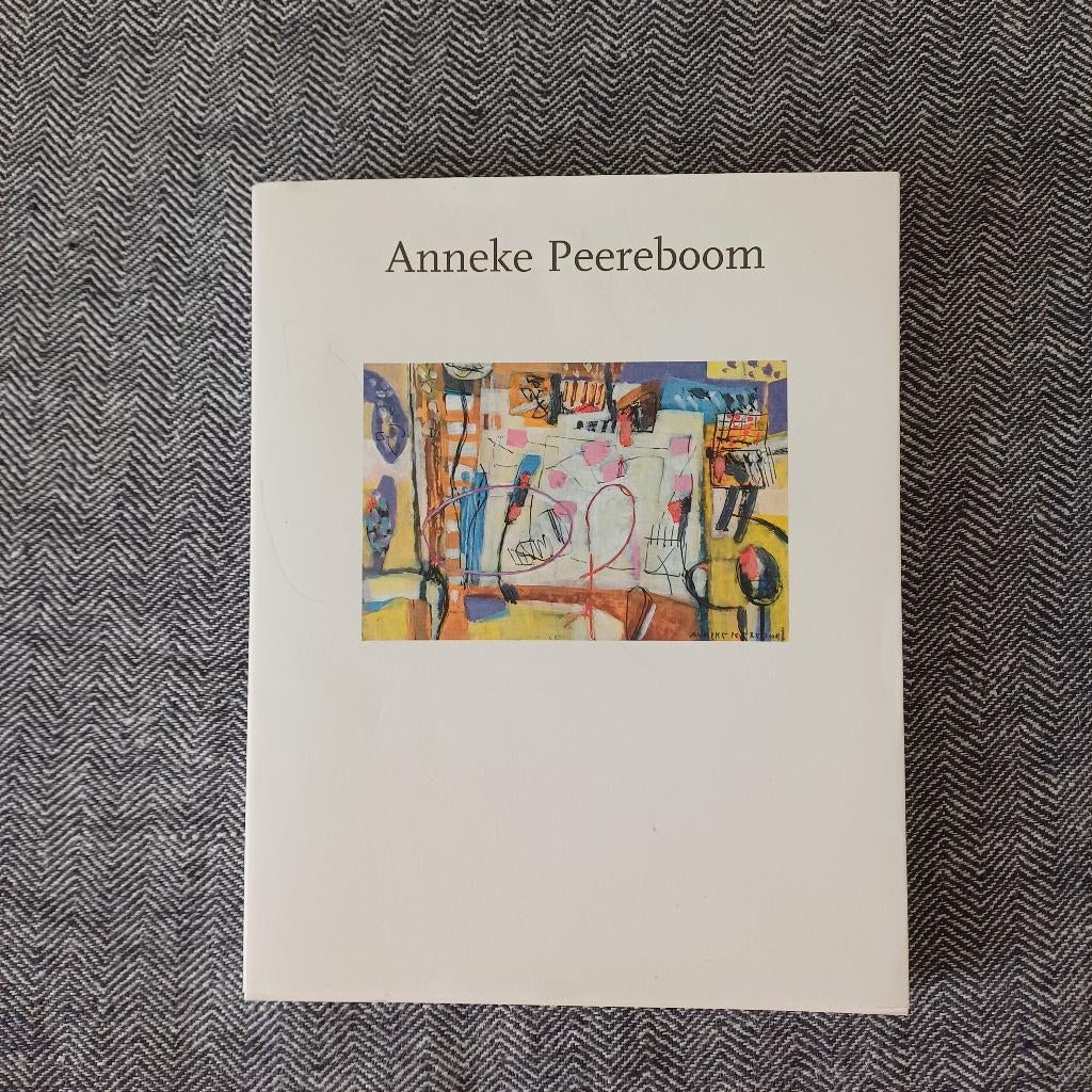 Anneke Peereboom Portfolio 2 - Kunstcentrum Haarlem, Ophalen of Verzenden, Zo goed als nieuw, Schilder- en Tekenkunst