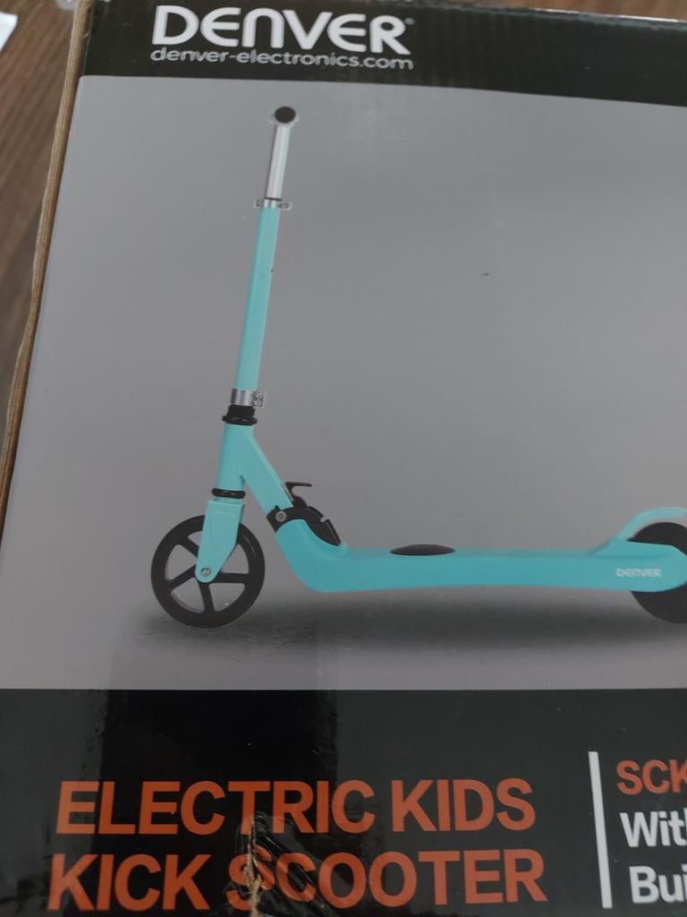 Denver Elektrische Kinderstep - Nieuw in Doos, Ophalen of Verzenden, Nieuw, Elektrische step (E-scooter)