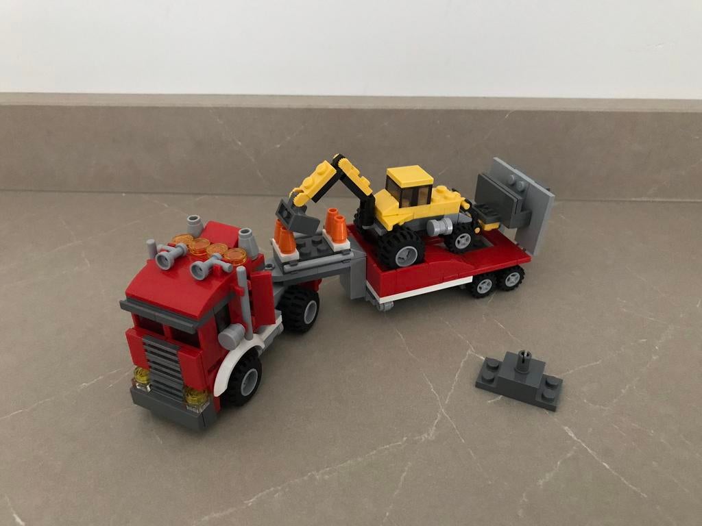 Lego creator set 31005, Ophalen of Verzenden, Zo goed als nieuw, Complete set, Lego