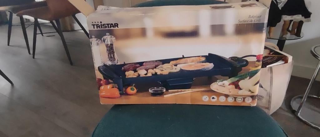 Tristar bakplaat, Ophalen