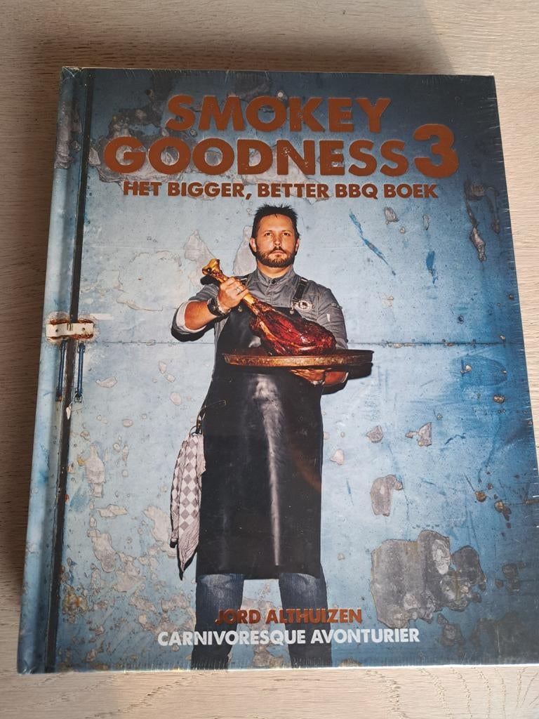 SMOKEY GOODNESS 3 - Jord Althuizen - NIEUW in seal, Boeken, Ophalen of Verzenden, Nieuw