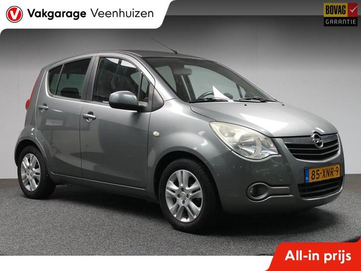 Opel Agila 1.0 Edition|19.000 km!|, Auto's, Opel, Bedrijf, Te koop, Agila, ABS, Airbags, Airconditioning, Boordcomputer, Centrale vergrendeling