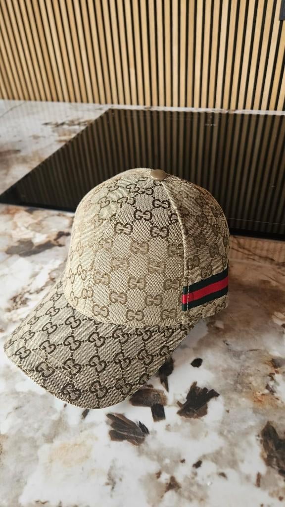 Guccl pet -beige, Kleding | Heren, Hoeden en Petten, Onbekend, Nieuw, Pet, One size fits all