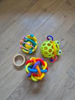 Babyspeelgoed met geluid - Rammelaars en grijpspeelgoed, Ophalen of Verzenden, Zo goed als nieuw, Rammelaar, Met geluid